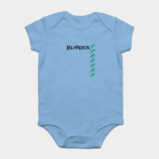 Islander Gecko Baby Bodysuit